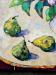 Tulips and Pears-detail 1