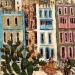 Balconies of Valetta-Malta-painting-Ellie Hesse (3)