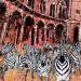 Stampede at St Pancras-oilpainting-EllieHesse (2)