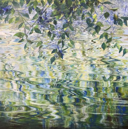 Silent Ripples by Lorna Kirin - London Contemporary Art