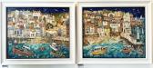 Flying-Sailors-Framed