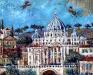 SwissGuards-Rome-oilpainting-EllieHesse 2
