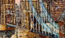 Flying-Higher-LondonBridge-oiloncanvaspainting-EllieHesse-detail-2