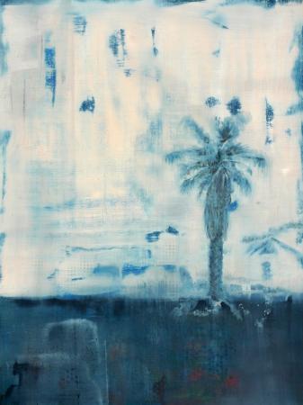Palm Reoccur 100x76cm oil on canvas Gall P £2,700 framed